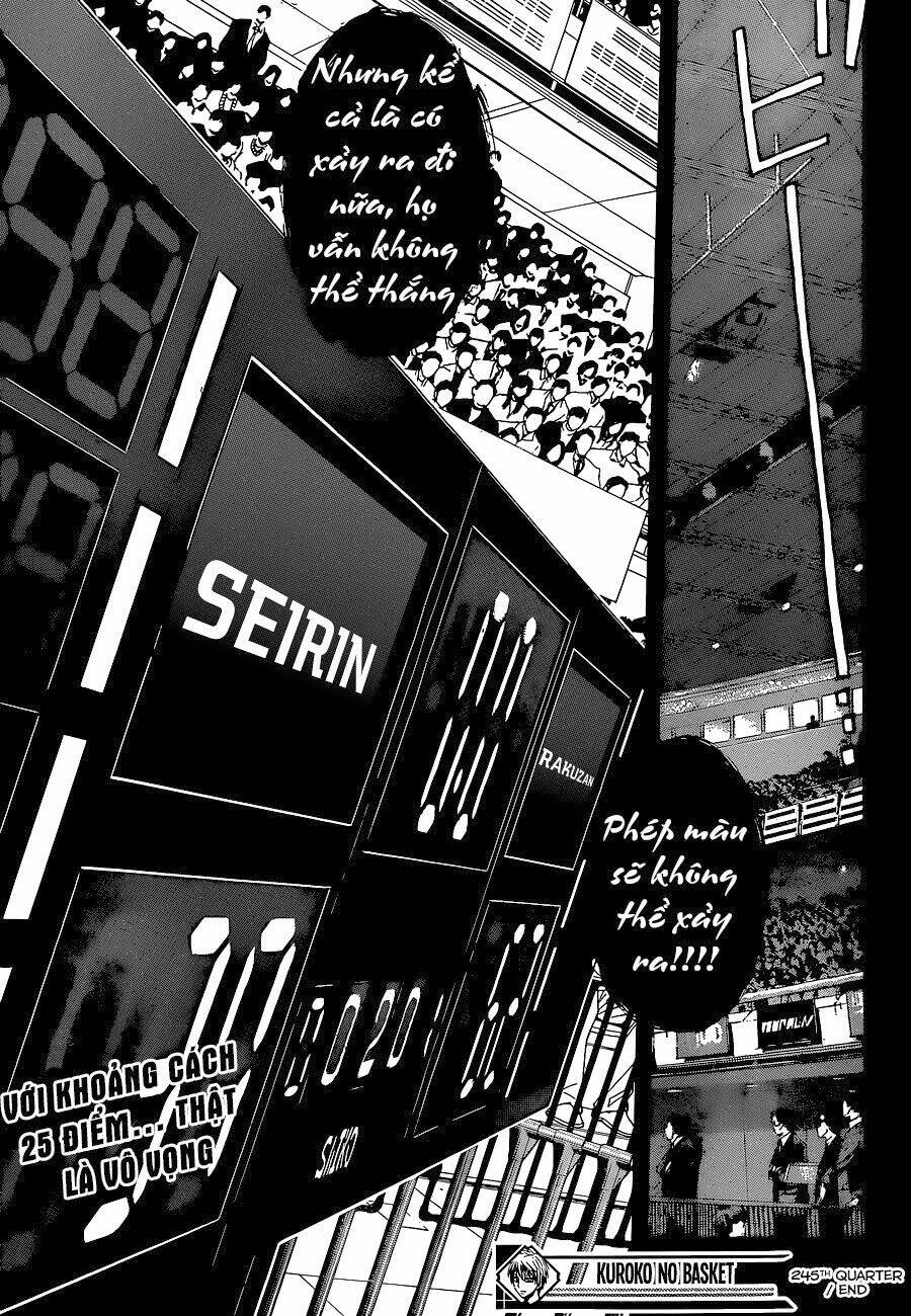 vua bóng rổ kuroko chapter 245 21