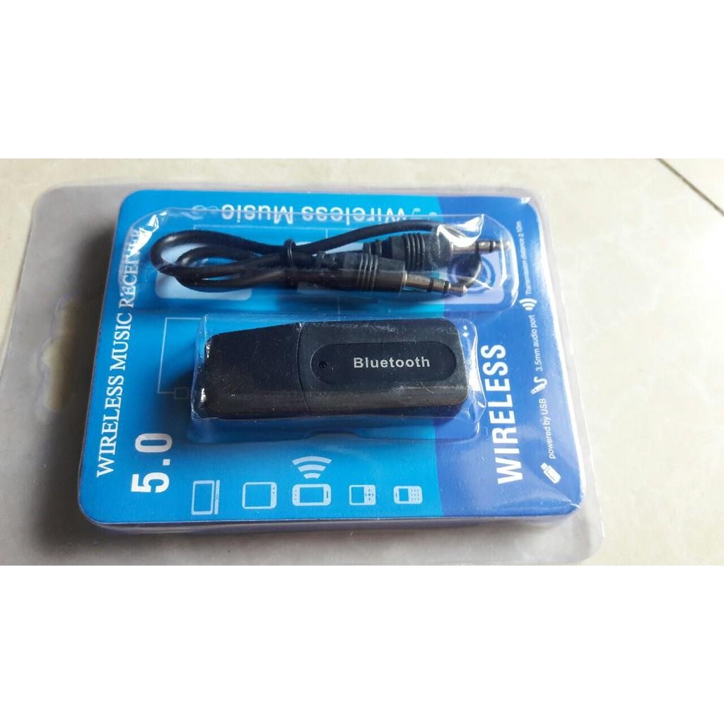 USB Bluetooth 5.0 kết nối thiết bị âm thanh không dây