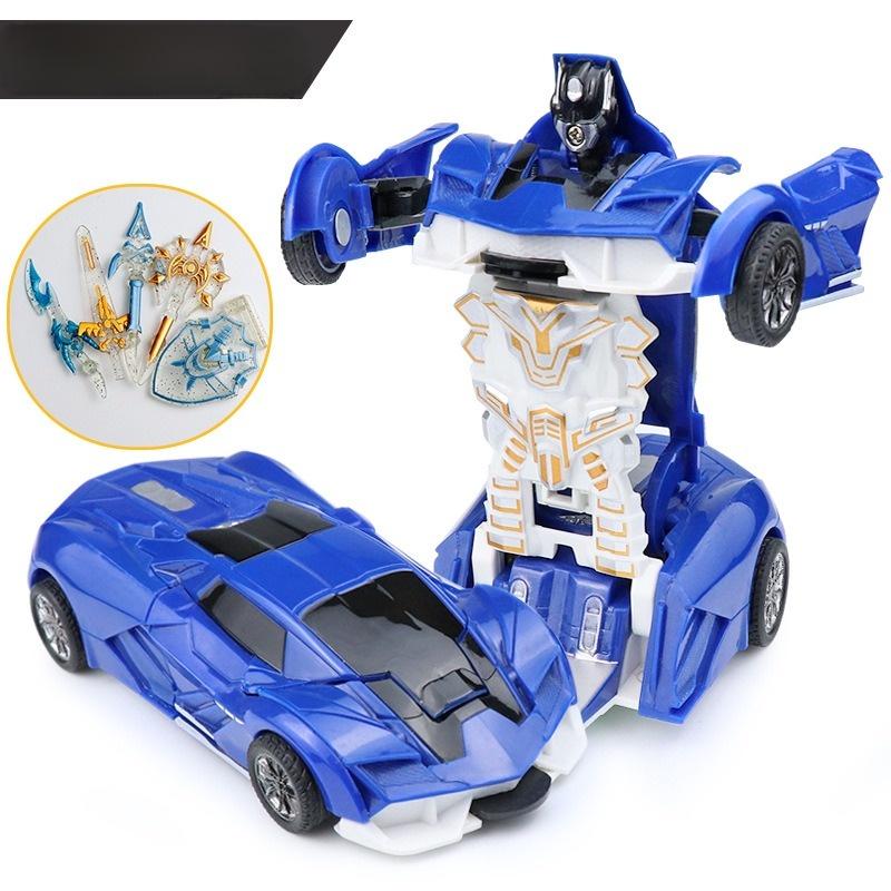 Đồ Chơi Siêu Xe Biến Hình Siêu Ngầu, Robot Optimus Prime Bumblebee Megatron Trưng Bài, Đồ Chơi Siêu Xe Lắp Ráp Siêu Nhân