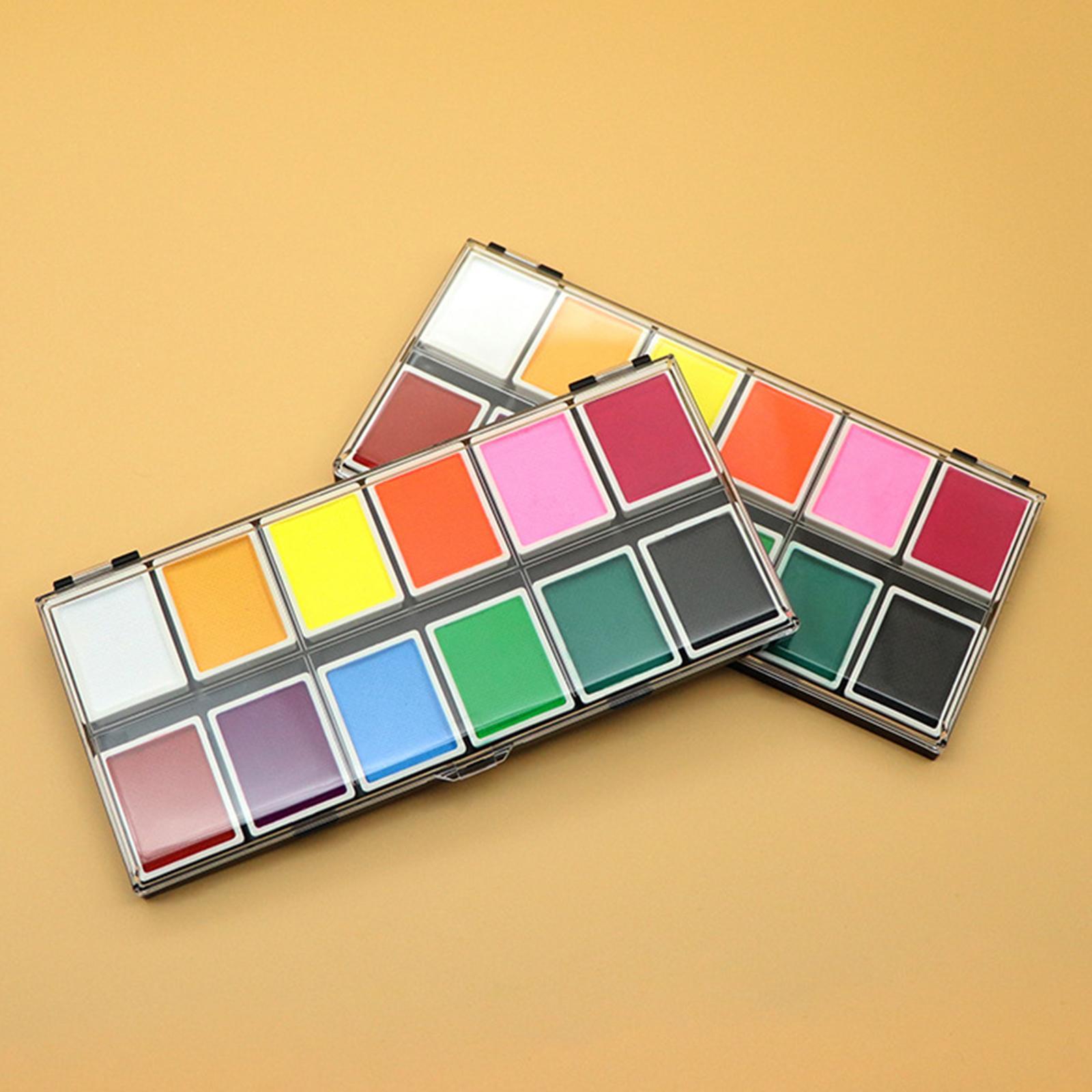 Face and Body Paint Face Painting Palette for Party Festival for Kids Adults
