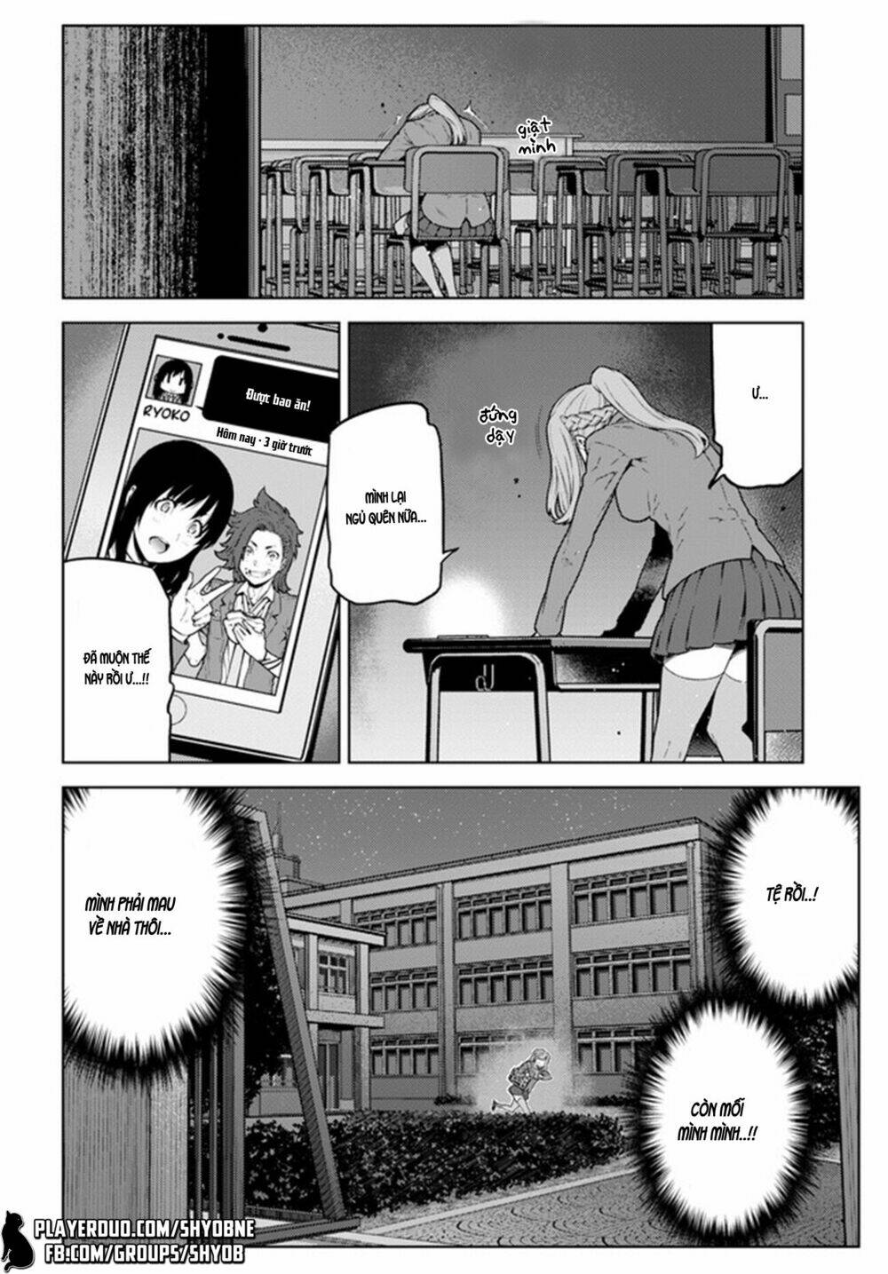 trò chơi chết chóc - biểu quyết sinh tồn chapter 1 18