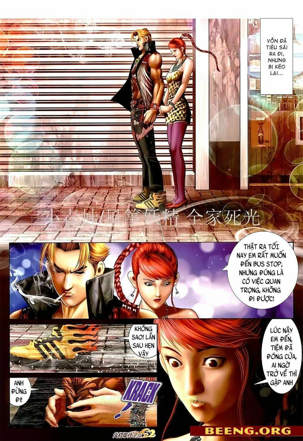 hỏa hồng niên đại hắc cốt đường chapter 1105 8