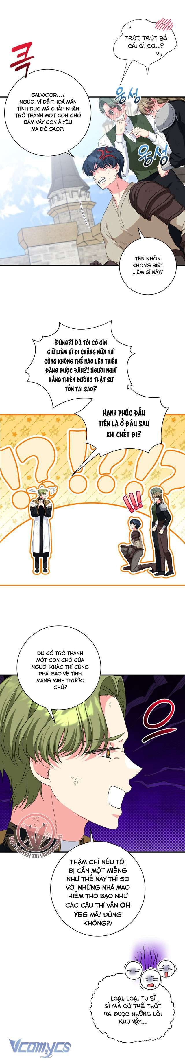 [18+] đừng làm tu sĩ mà hãy làm tình đi! chapter 1 25