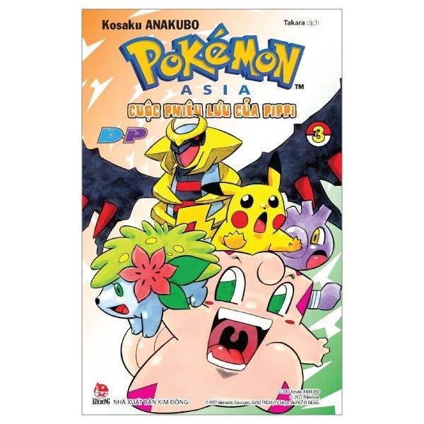 Pokémon - Cuộc Phiêu Lưu Của Pippi DP  - Tập 3