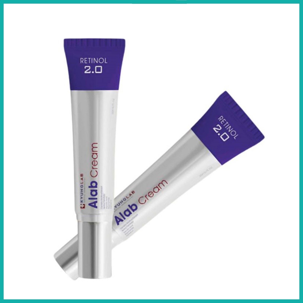 Retinol ALab Cream 1% Kyung Lab Tái Sinh Làn Da Đa Cấp Độ, Tuýp 30 gram