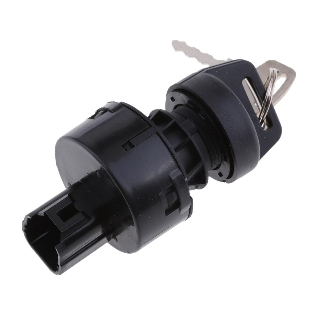 Đen Đánh Lửa Chìa Khóa Công Tắc Khóa Cho Bắc Cực Mèo 0430-090 700 1000 2008-2016