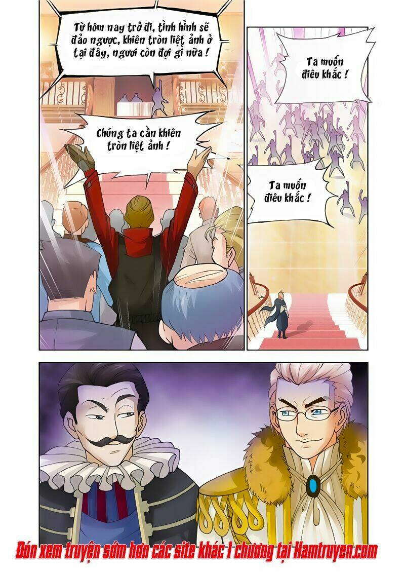 hùng bá thiên hạ chapter 25.3 13