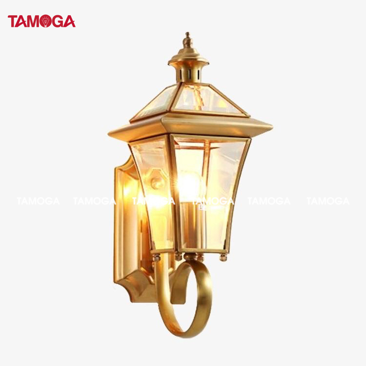 Đèn tường trang trí cao cấp bằng đồng TAMOGA ANESE 1005 + Tặng kèm bóng Edison