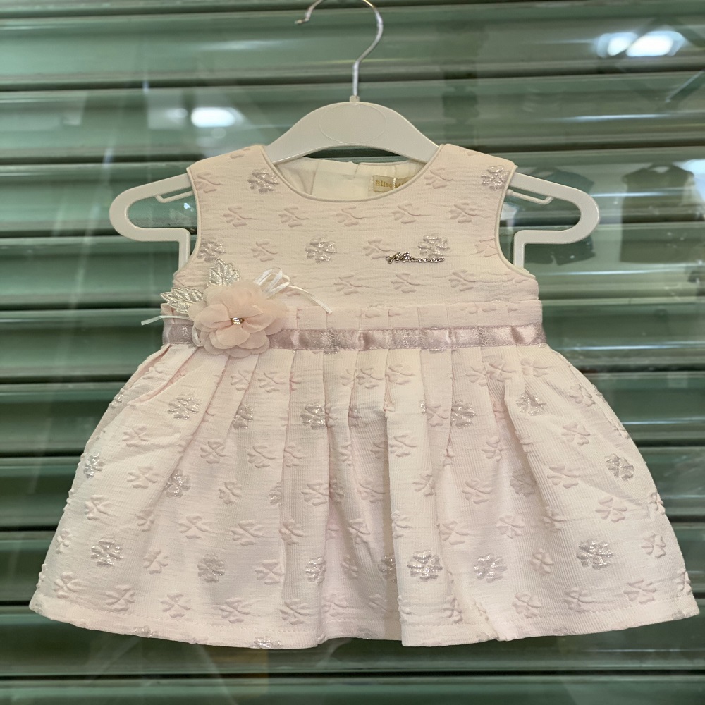 Đầm In Hoa 3D Baby Girl Thiết Kế Xếp Ly Phần Thân Eo Váy Cho Bé Gái Mã 7067
