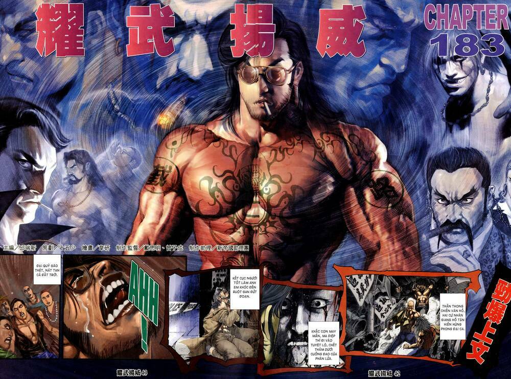 diệu võ dương oai chapter 318 2