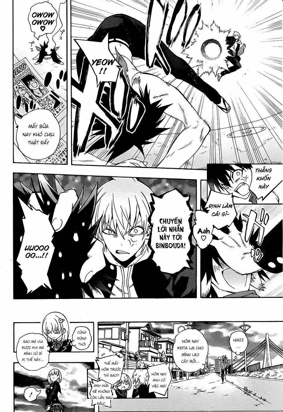 binbougami ga! chapter 73 16