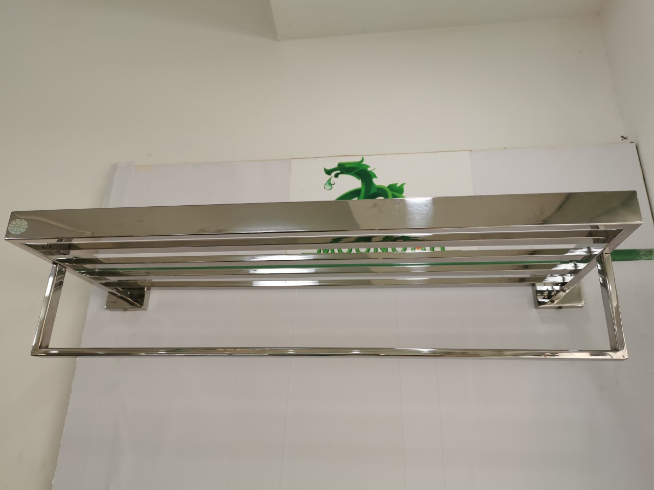 GIÀN VÁT KHĂN PHÒNG TẮM INOX 304 BÓNG GƯƠNG