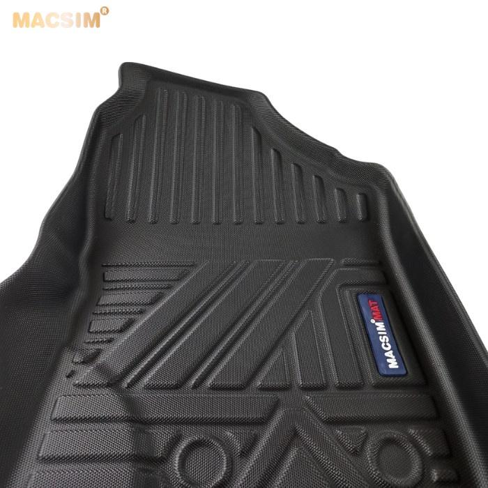 Thảm lót sàn xe ô tô Toyota vios 2008-2013 qd Nhãn hiệu Macsim chất liệu nhựa TPV cao cấp