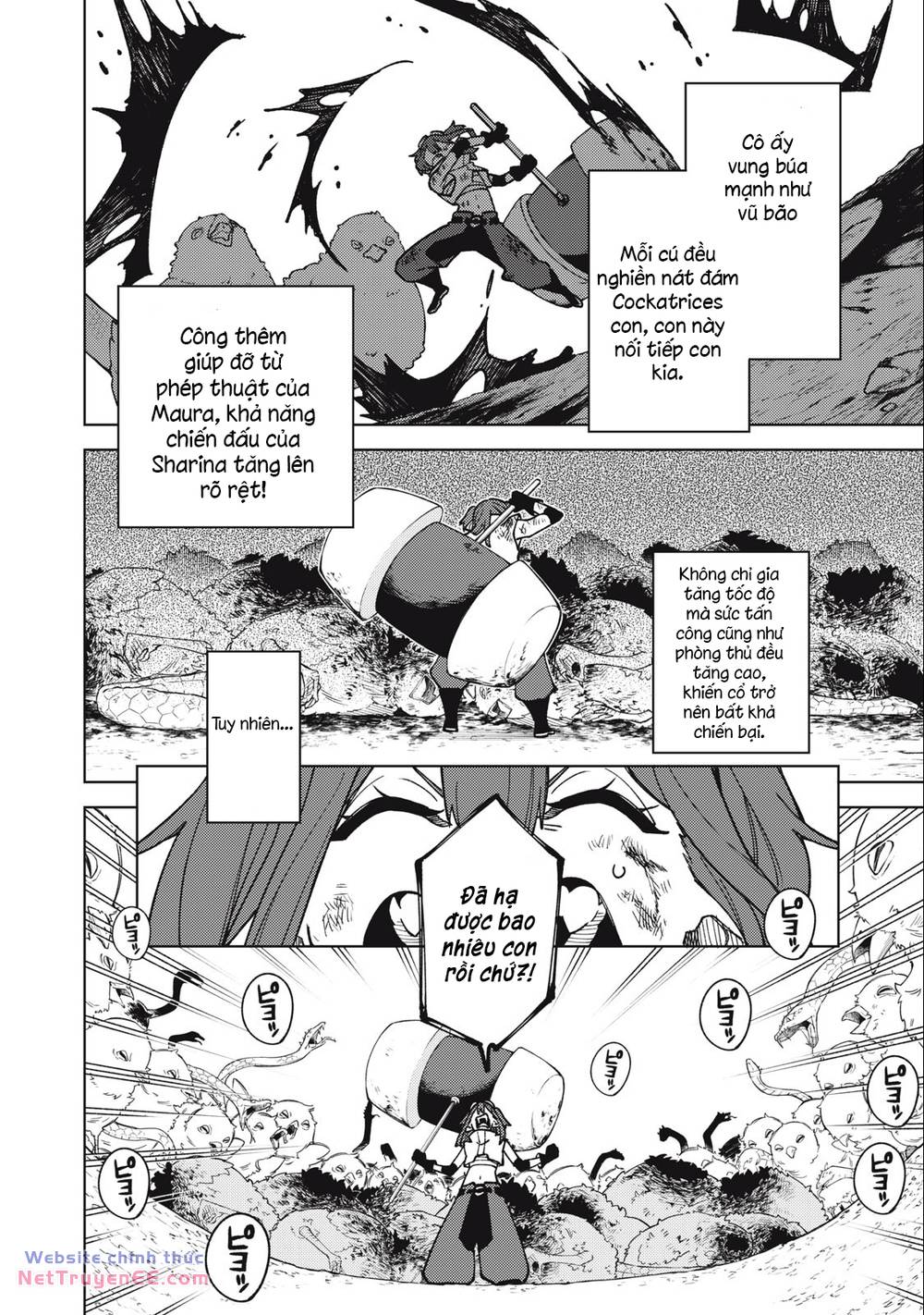 my s-rank party fired me for being a curse artificer ~ i can only make “cursed items”, but they're artifact class! chapter 15.2 15