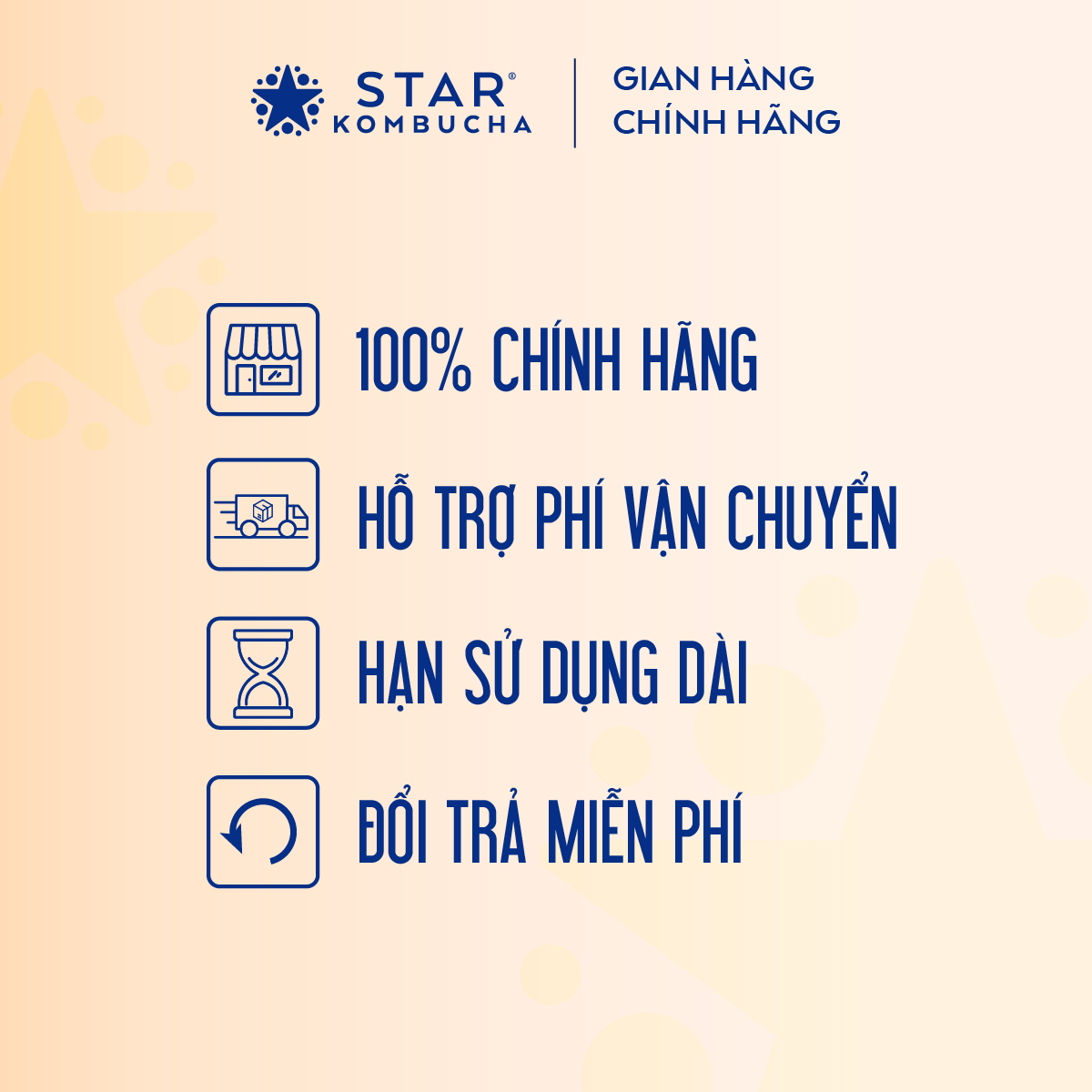 Combo 3 Lốc 4 lon trà STAR KOMBUCHA mix vị