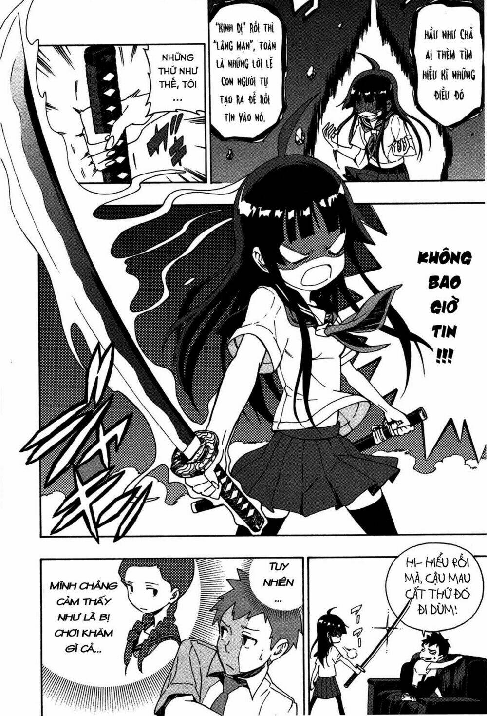 mishima rin wa shinjinai! chapter 1 24