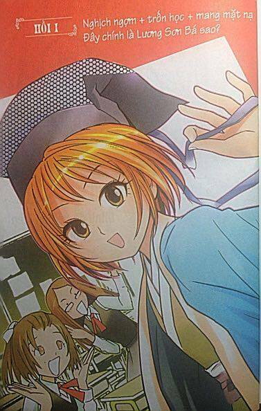 lương sơn bá - chúc anh đài phiên bản mới chapter 1.2 1