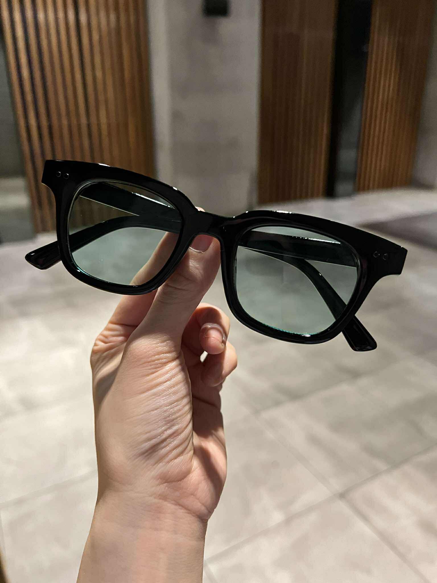 Kính râm màu unisex nam nữ đi ngày và đêm