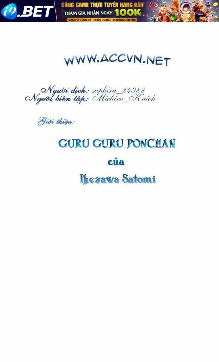 guru guru ponchan chapter 5 1