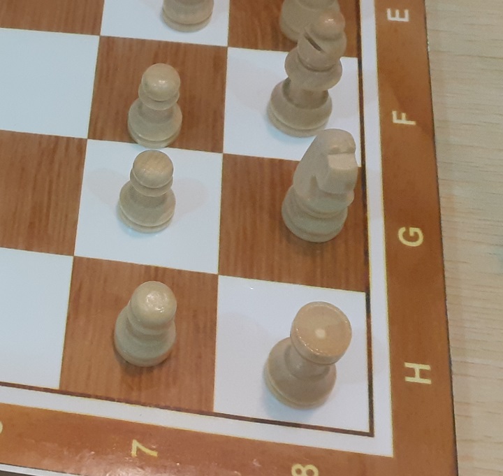Bộ cờ vua gỗ đẹp