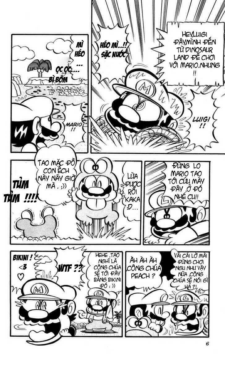 Super Mario Kun - Trang 3