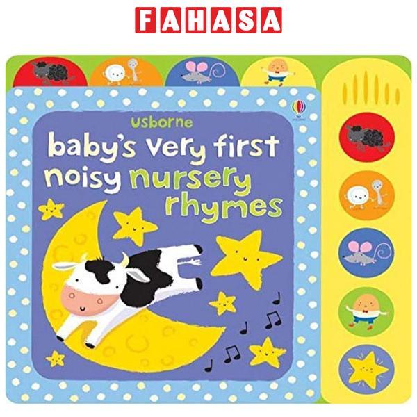 Baby's Very First Noisy Nursery Rhymes