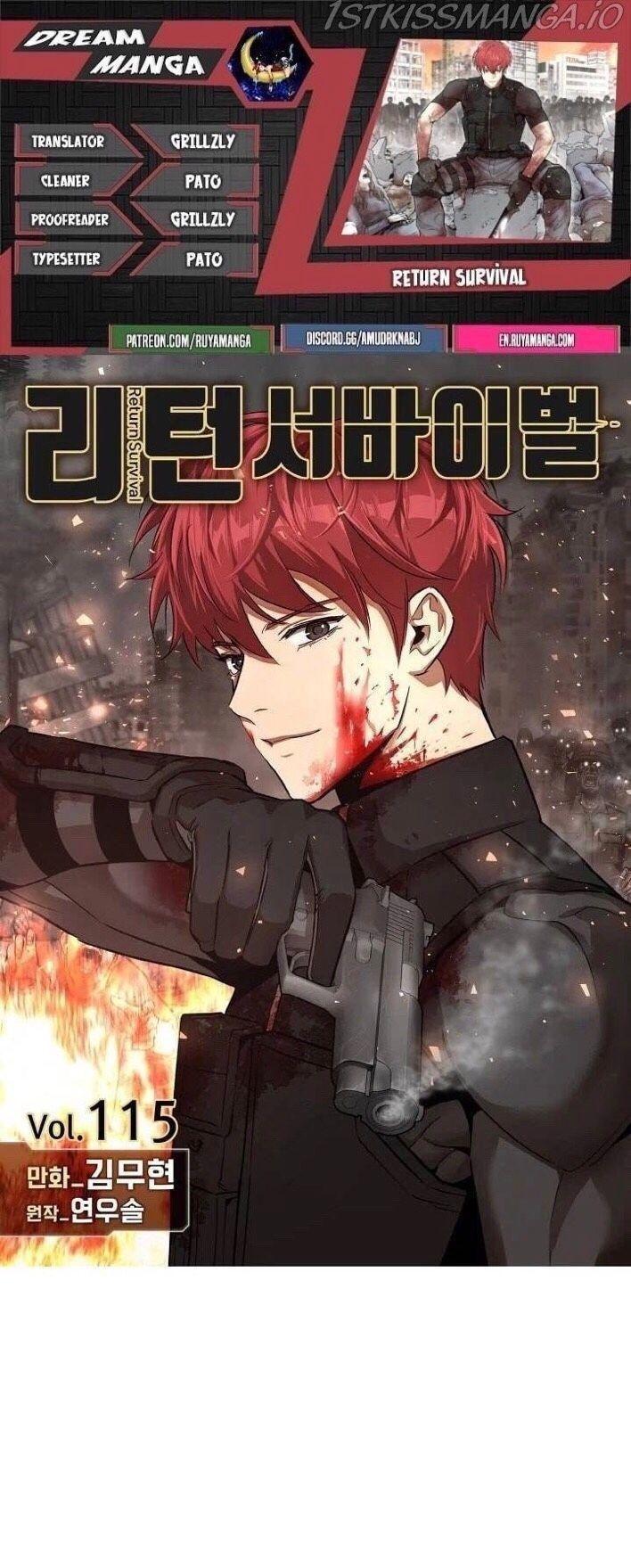 return survival chapter 115 1