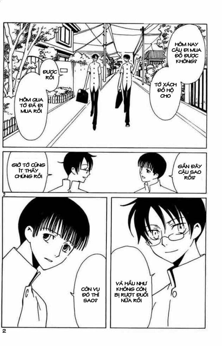 xxxholic - hành trình bí ẩn chapter 79 2