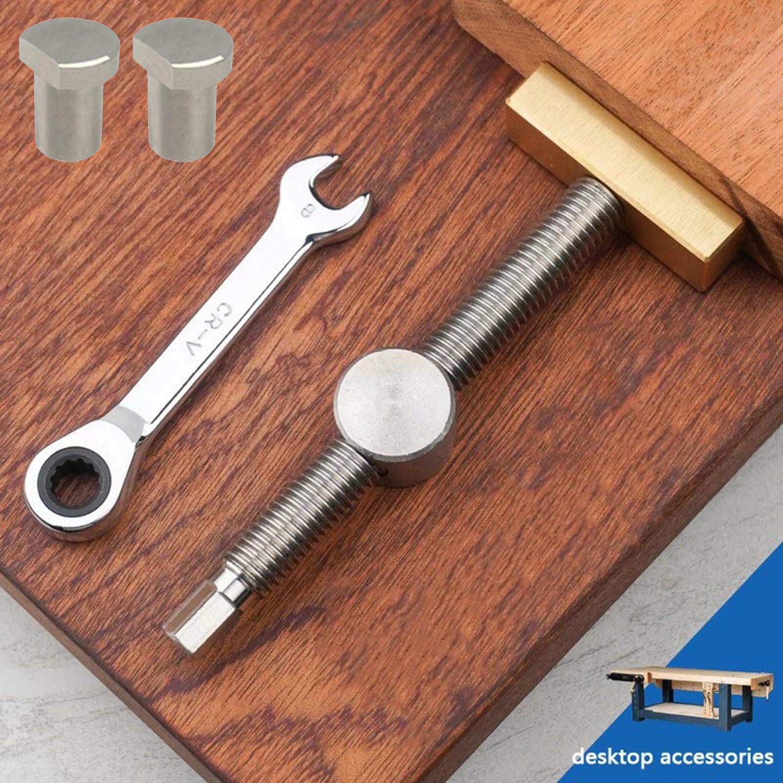 Woodworking Table Bench Vice Practical for Crafts Making Jewelry Woodworking