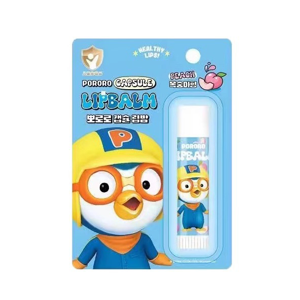 Son dưỡng chống nứt nẻ môi Pororo Lipbalm Hàn Quốc 4.2g