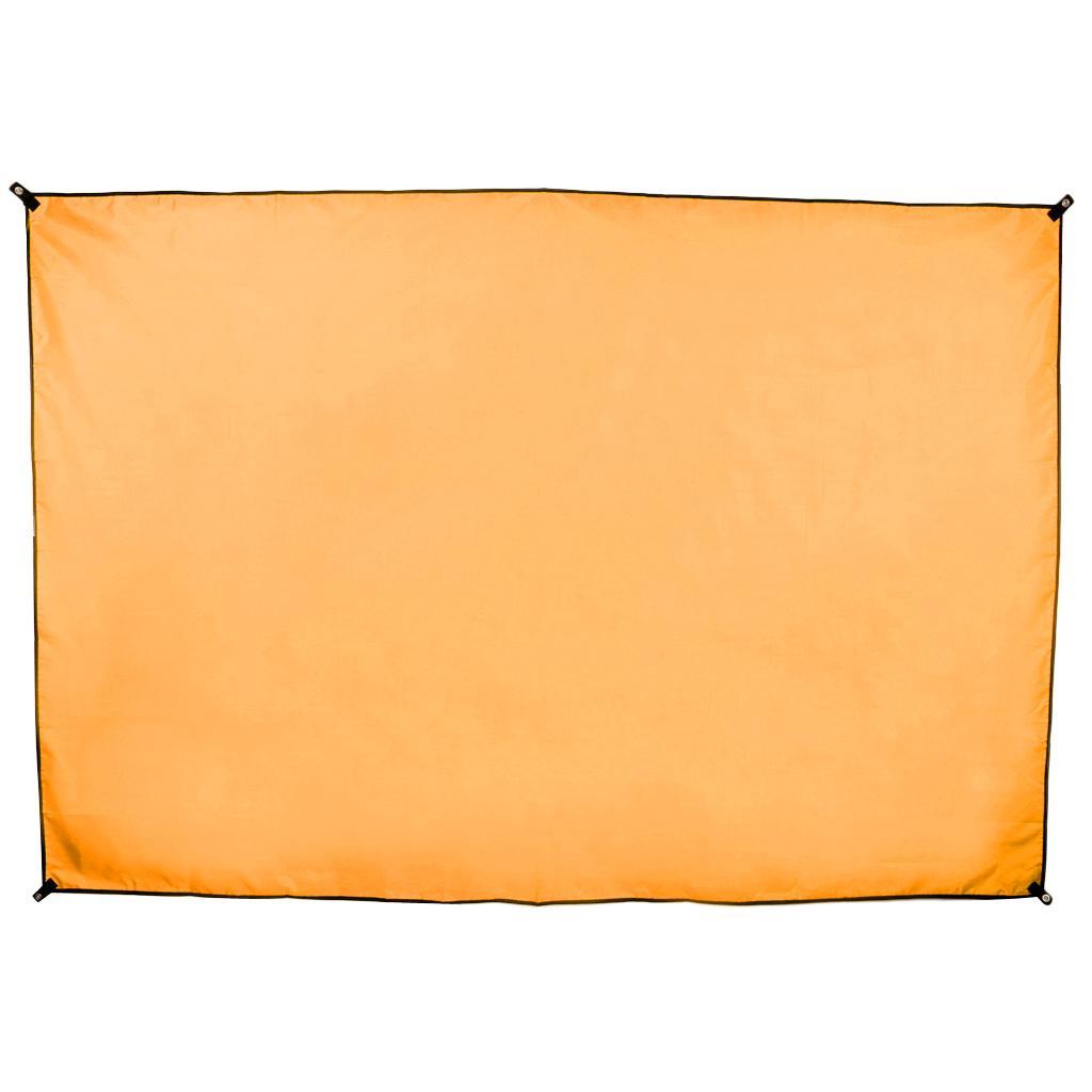 Waterproof Camping Tent Fly Tarp Footprint Ground Sheet Beach Picnic Mat for Men Women Outdoor Sports Accessories