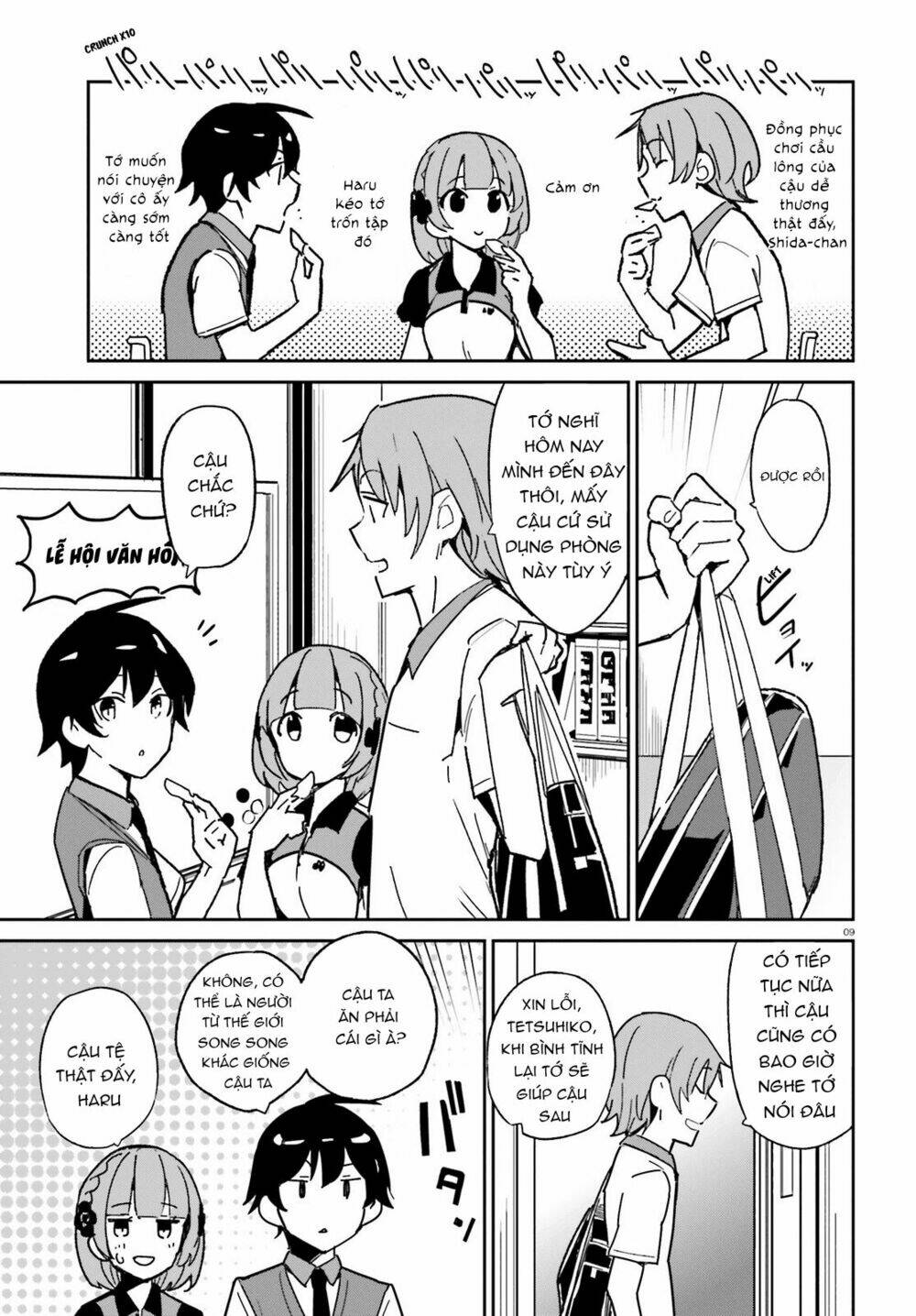 bạn thuở nhỏ sẽ không thua trong một câu chuyện tình yêu hài hước chapter 3 9