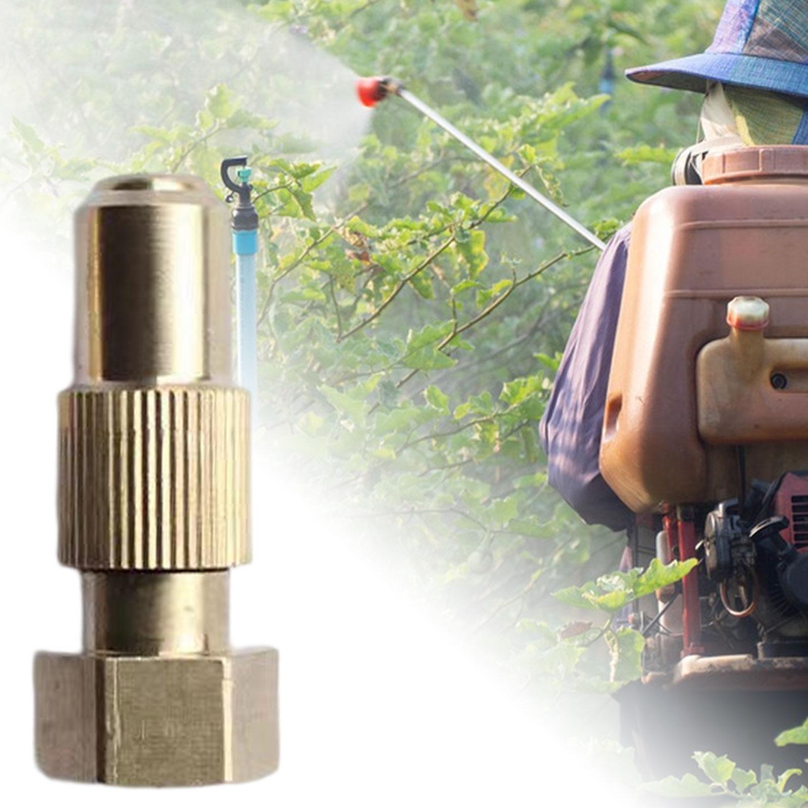 High Pressure Sprayer Nozzle Atomization Nozzles for Agriculture Accessories
