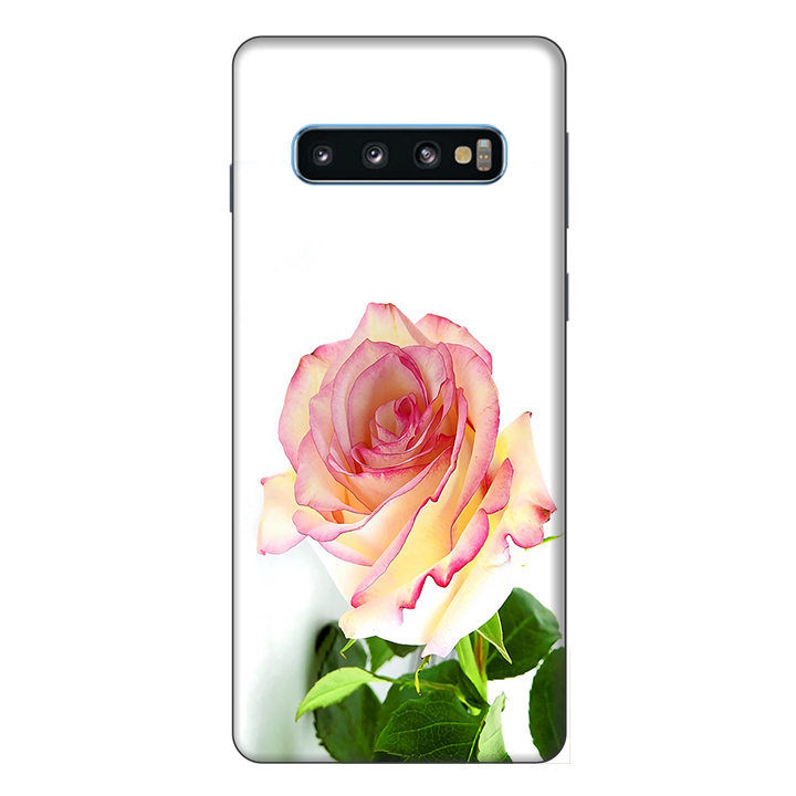 Ốp lưng điện thoại Samsung S10 Hoa Hồng