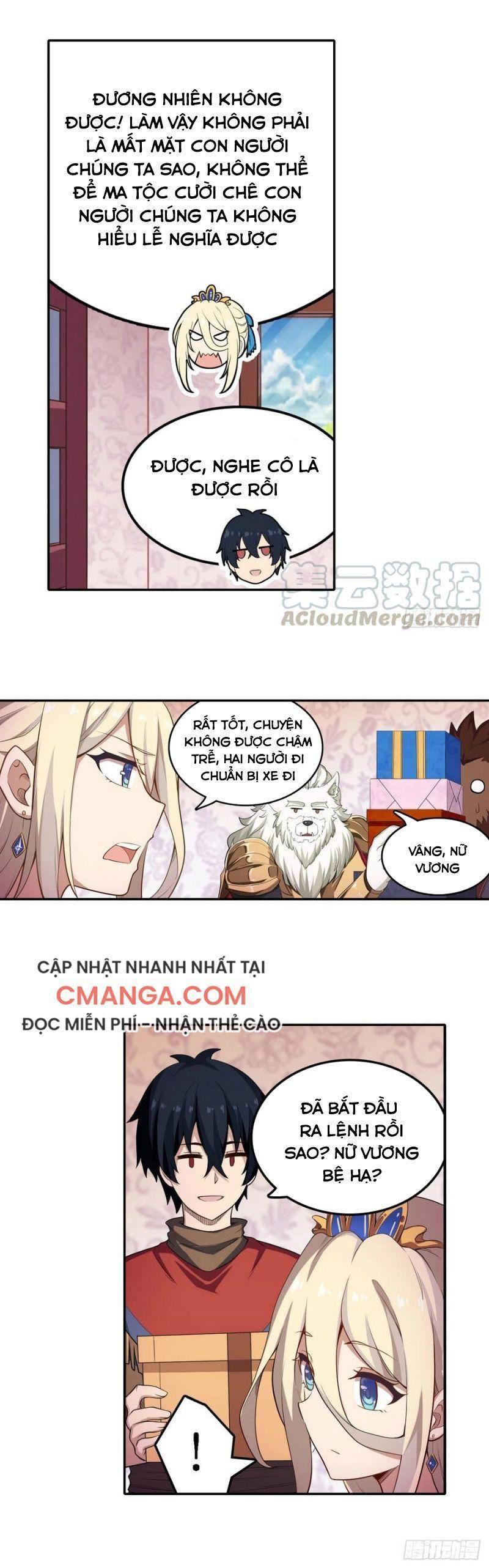 vô hạn sứ đồ và 12 nữ chiến binh chapter 107 5