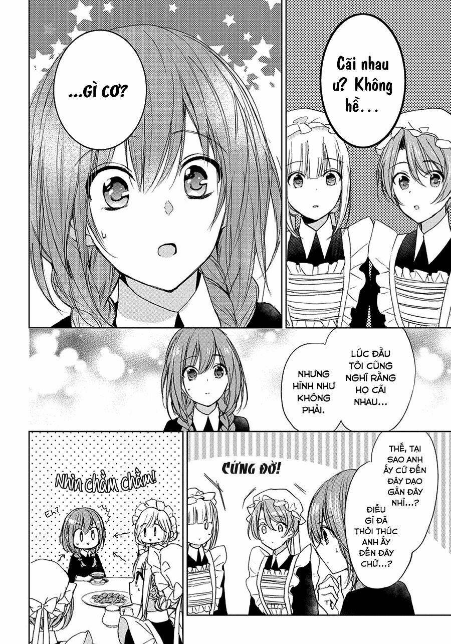 ai đó làm ơn giải thích tình hình với! chapter 8 22