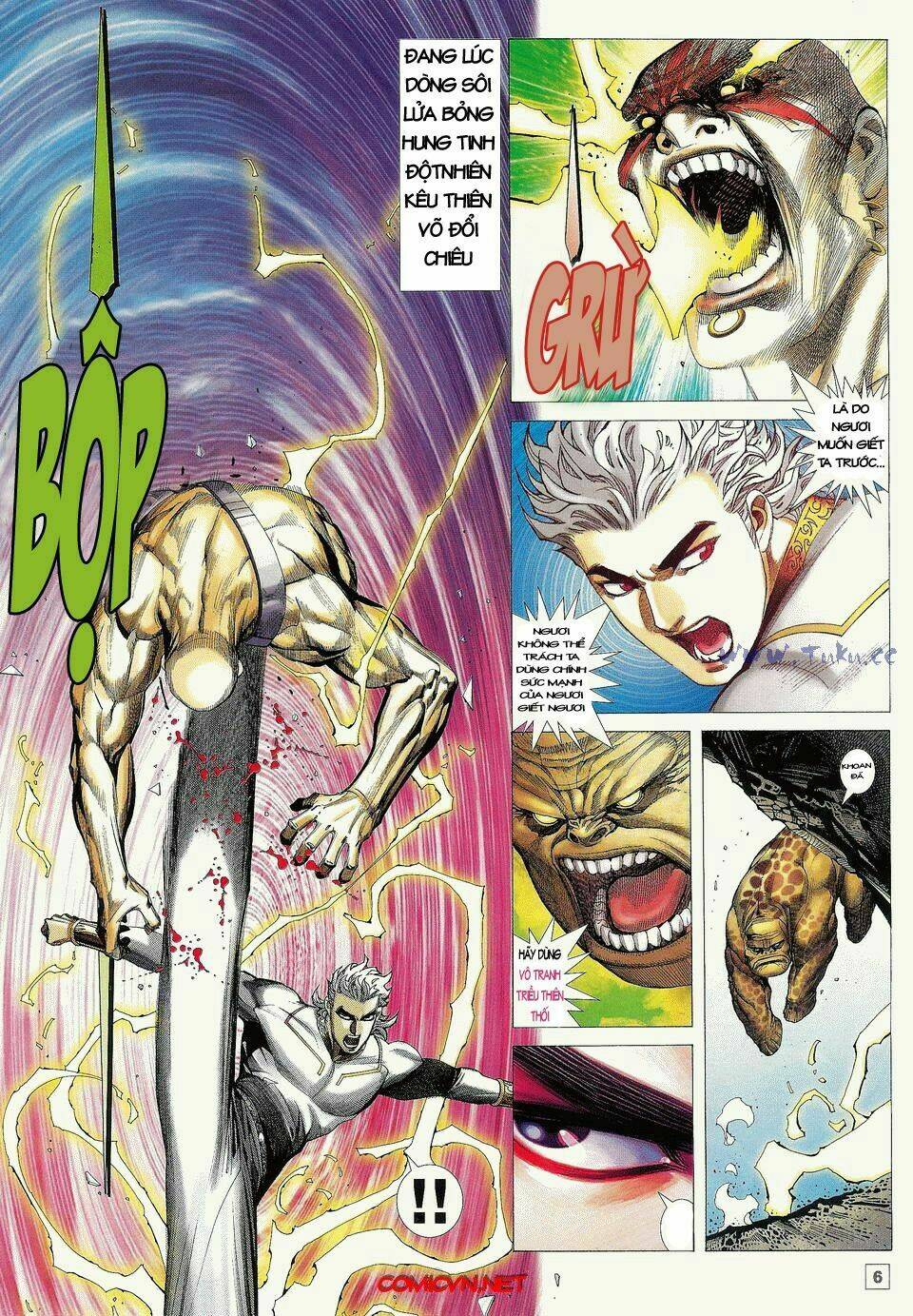 võ thần phi thiên chapter 10 3