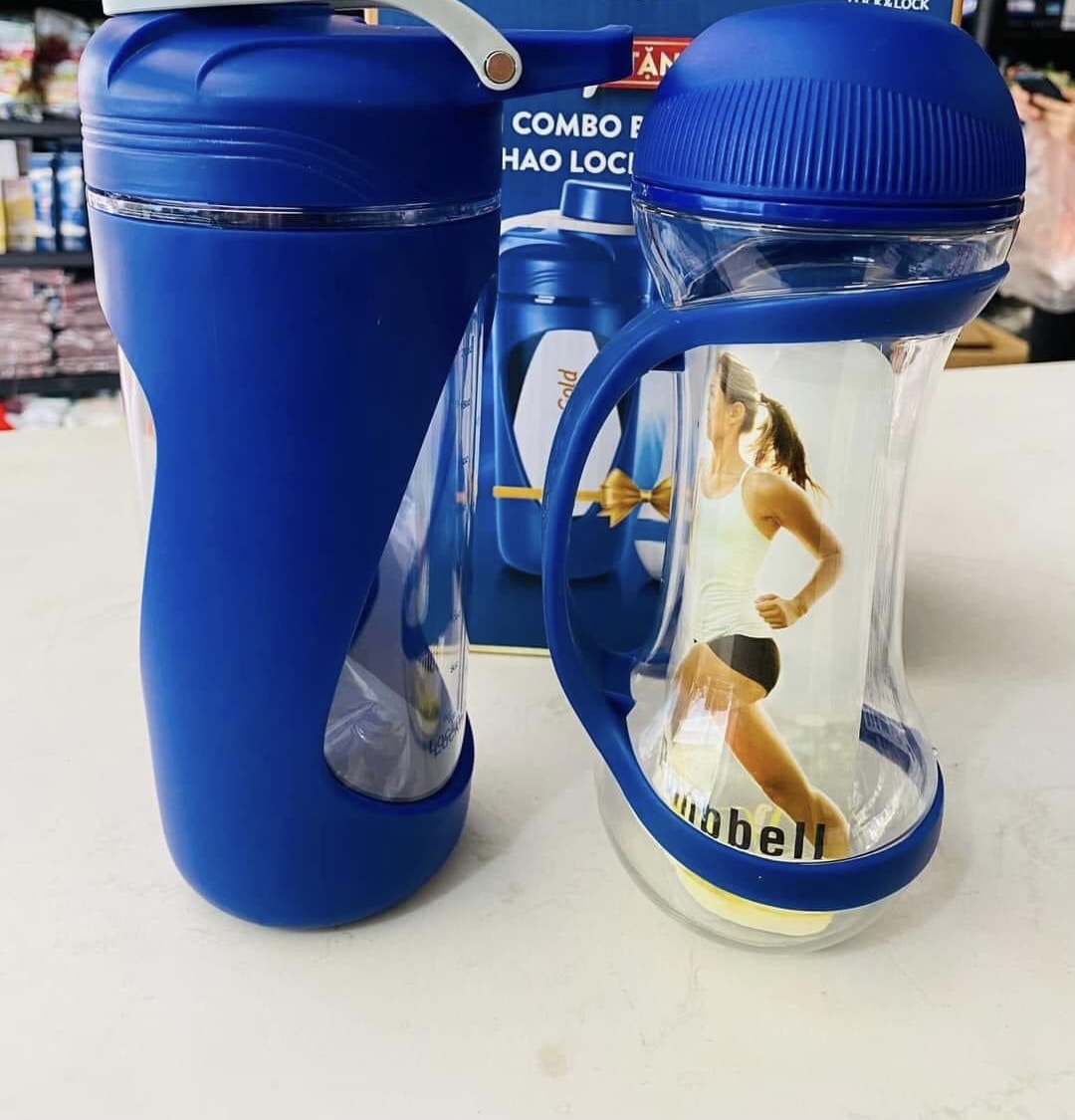 Bộ 2 bình thể thao