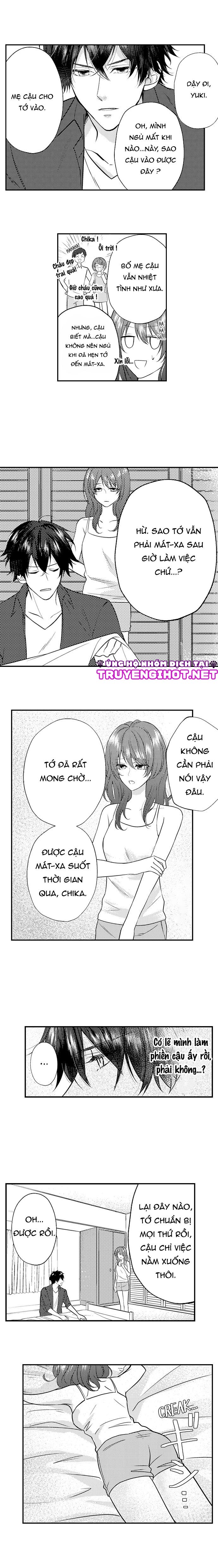 tiệm mát xa bí mật của bạn thanh mai trúc mã (full) chapter 1 8