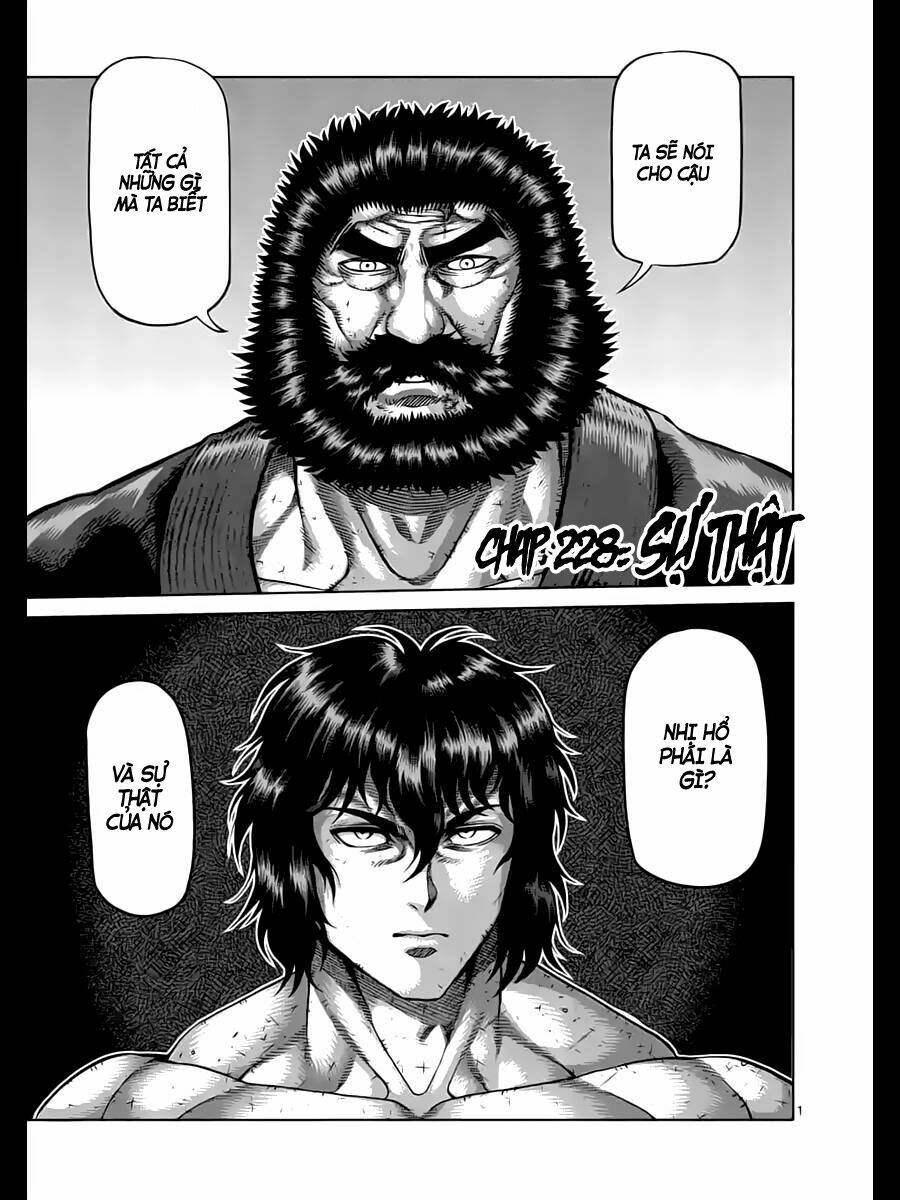 tokita ouma - đấu sĩ atula chapter 228 2