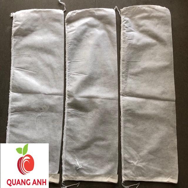 50 TÚI BAO TRÁI MƯỚP,KHỔ QUA,BẦU,BÍ... Kích thước: 15x50cm