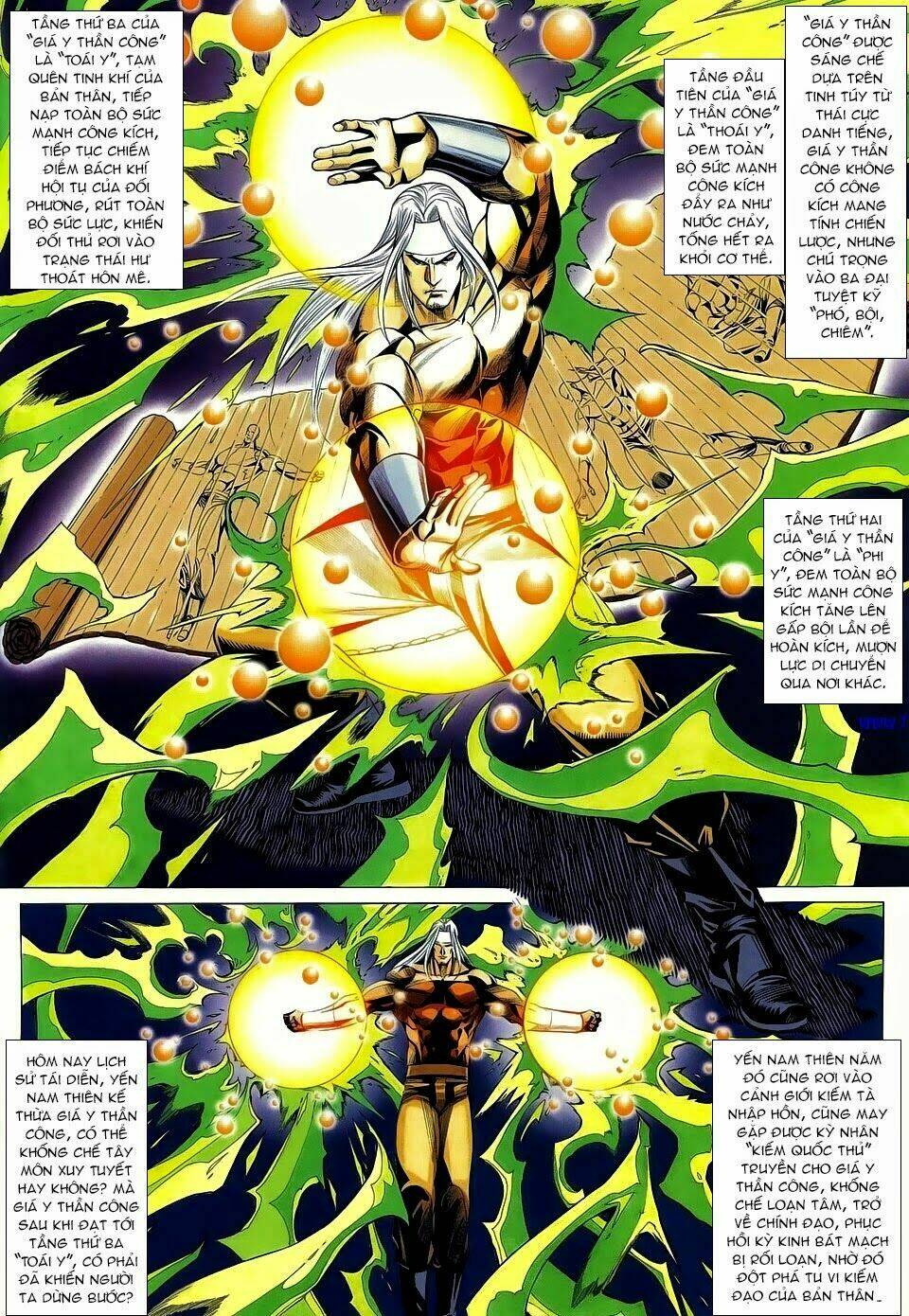 cổ long quần hiệp chapter 72 3