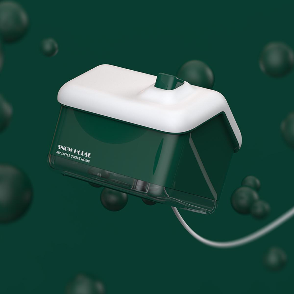 Máy Tạo Độ Ẩm Không Khí 300ML Siêu Âm Thanh USB Tinh Máy Khuếch Tán Tinh Dầu Màu Sắc Lãng Mạn Đèn Ngủ Phun Sương Tạo Humidificador Di Động
