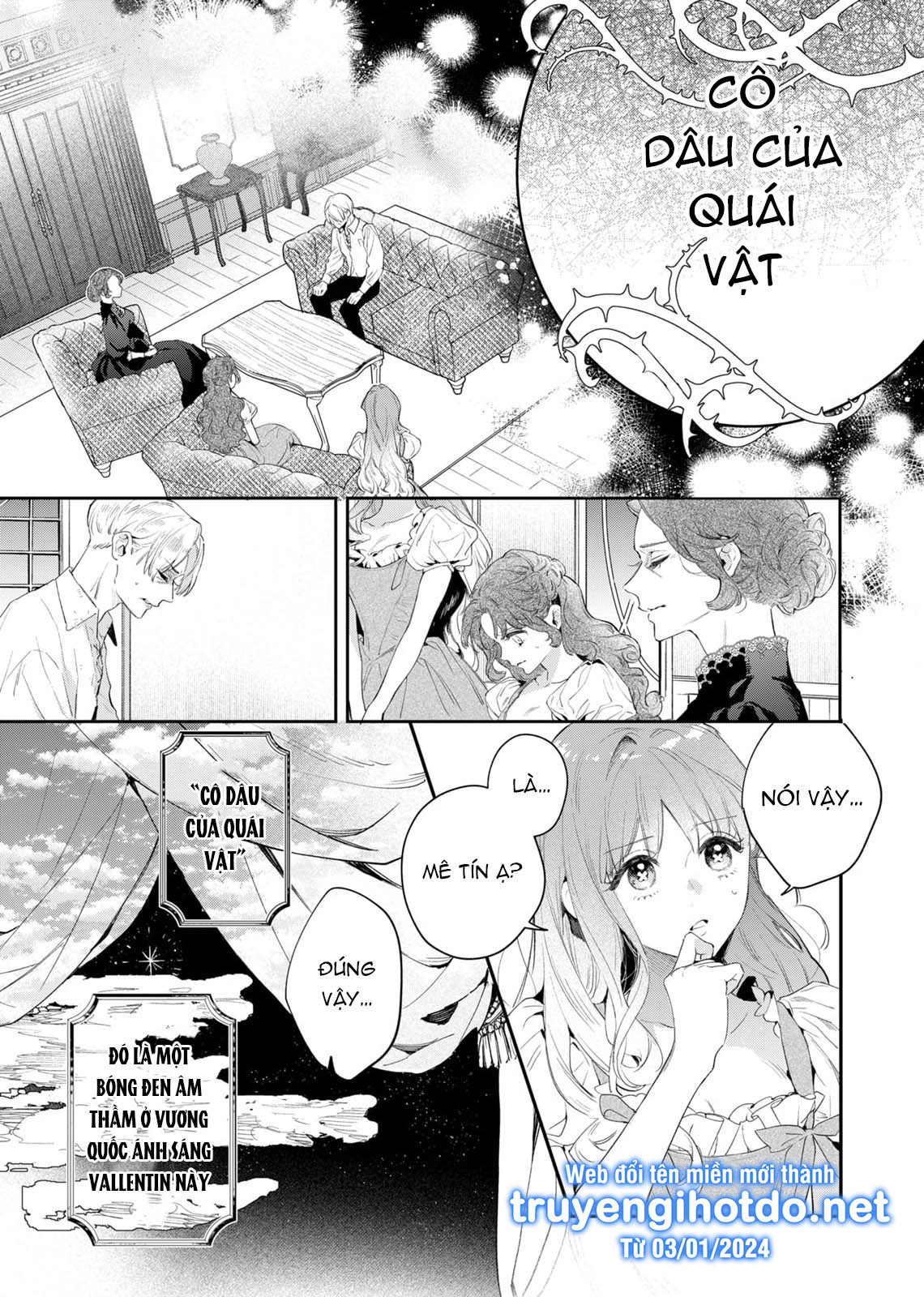 Sao Băng Ẩn Trong Hoa chapter 1.1 18