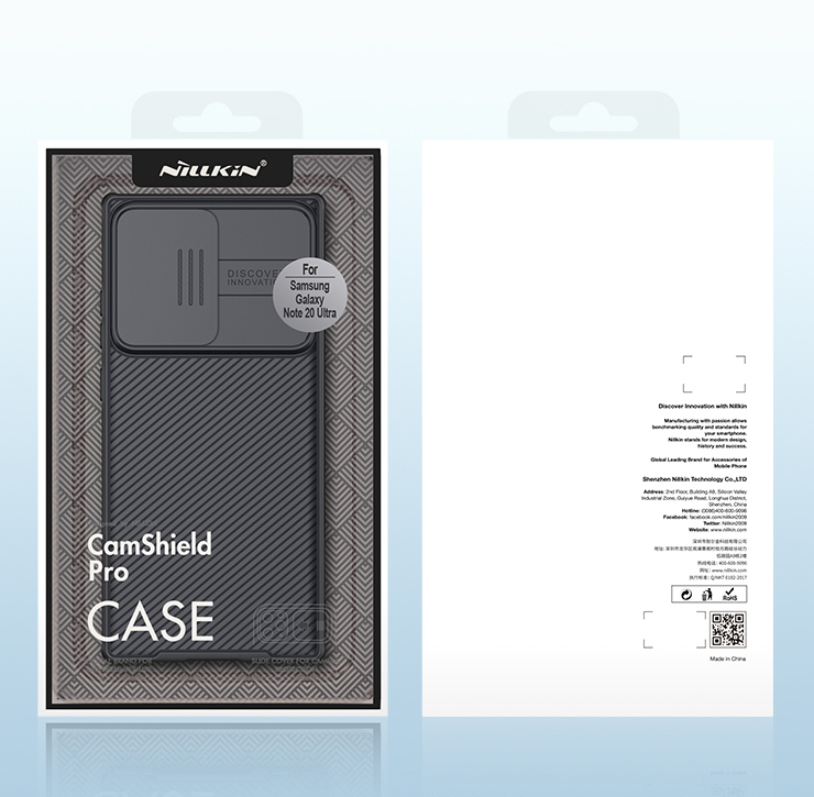 Ốp lưng chống sốc bảo vệ Camera cho SamSung Galaxy Note 20 Ultra hiệu Nillkin Camshield - Hàng chính hãng