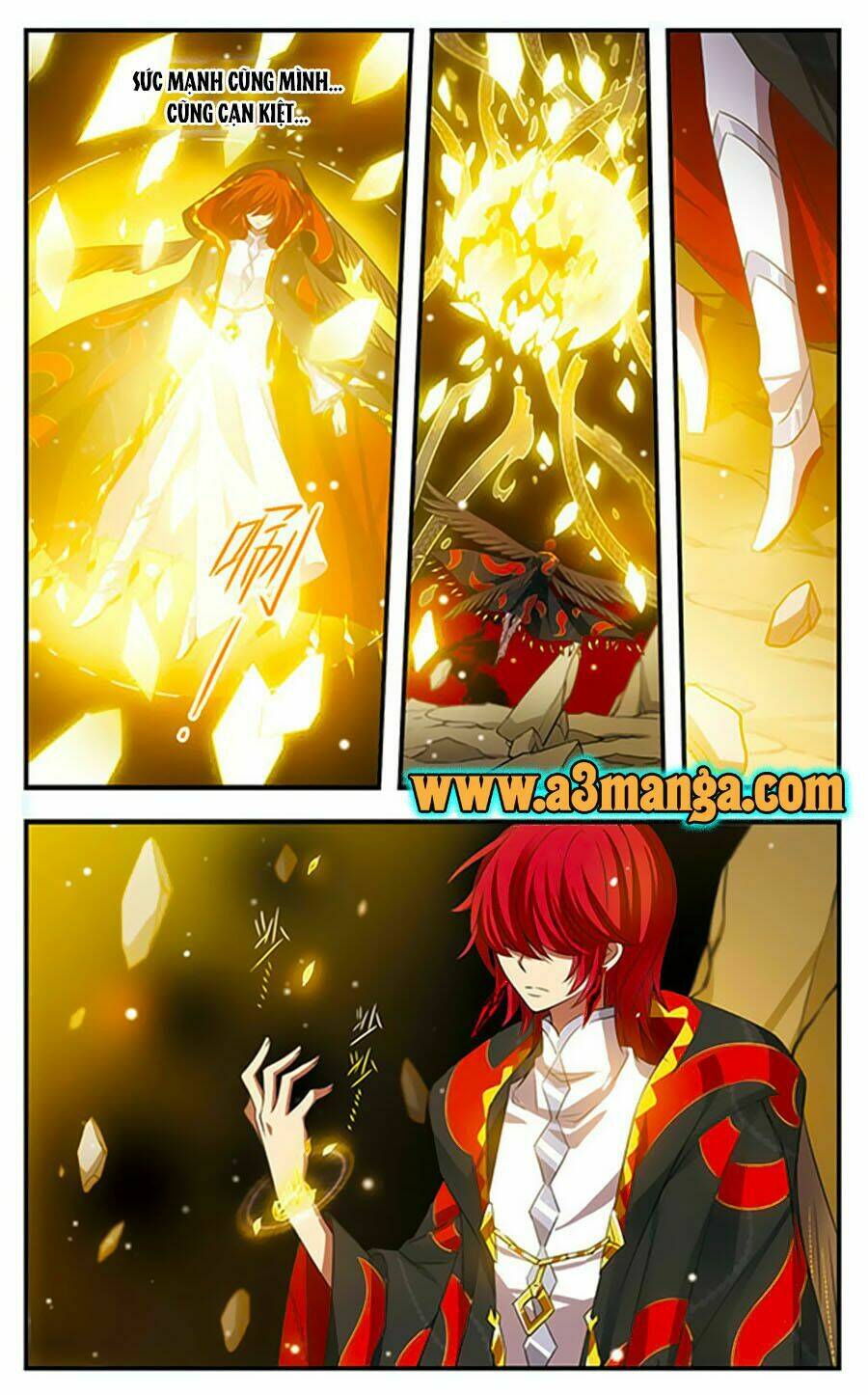 cố lên nào, đại ma vương! chapter 169 4