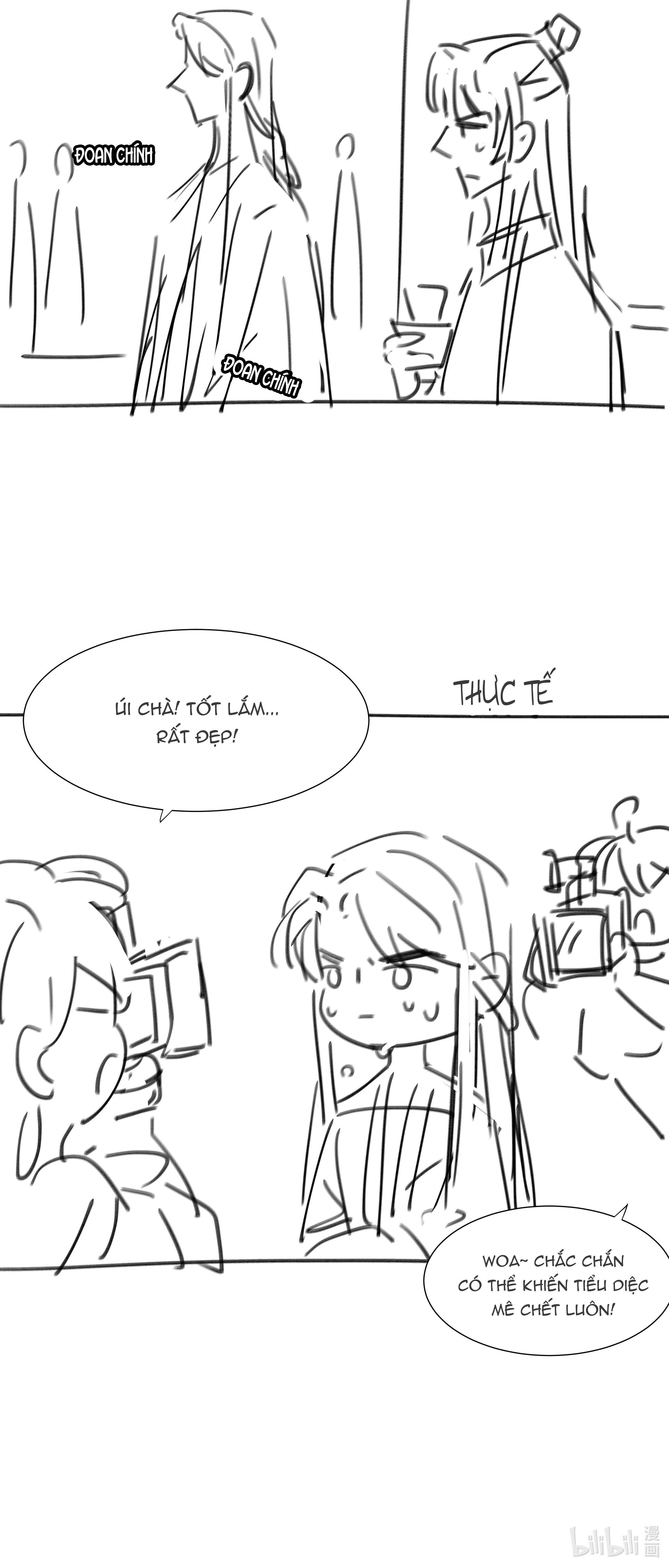 hình như cầm nhầm kịch bản của nữ chính rồi chapter 75 49