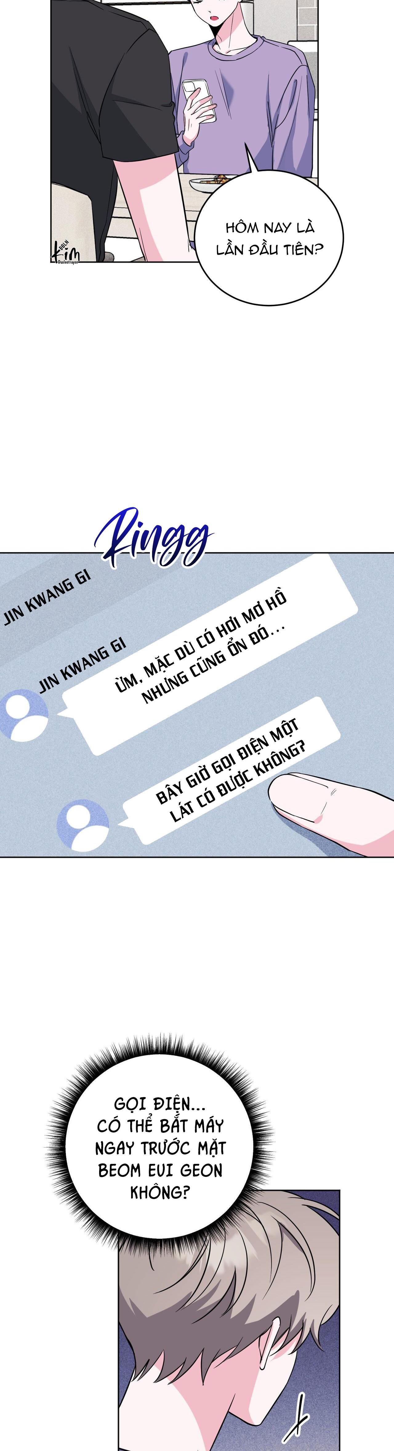 cạm bẫy đại học chapter 59 14