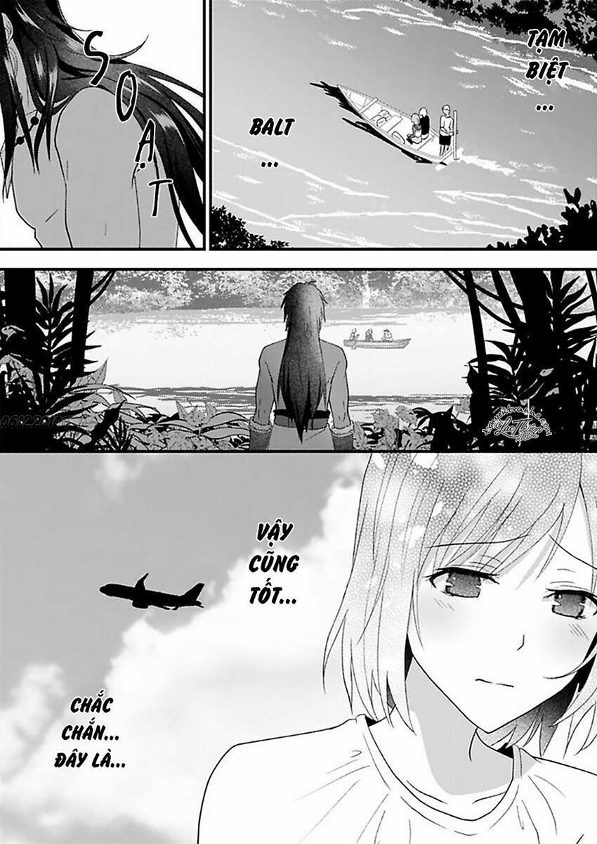 bộ lạc tình yêu mãnh liệt chapter 4 25