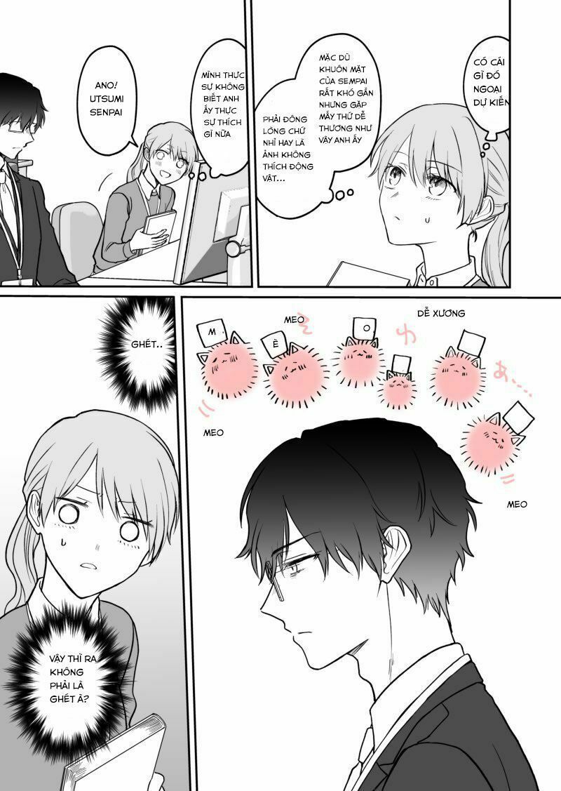 kuki ga "yomeru" shunnyushain to buaiso na sempai no hanashi chapter 3 4